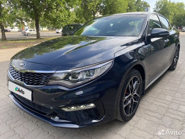 Kia Optima 2.4 AT, 2018, 69 570 км