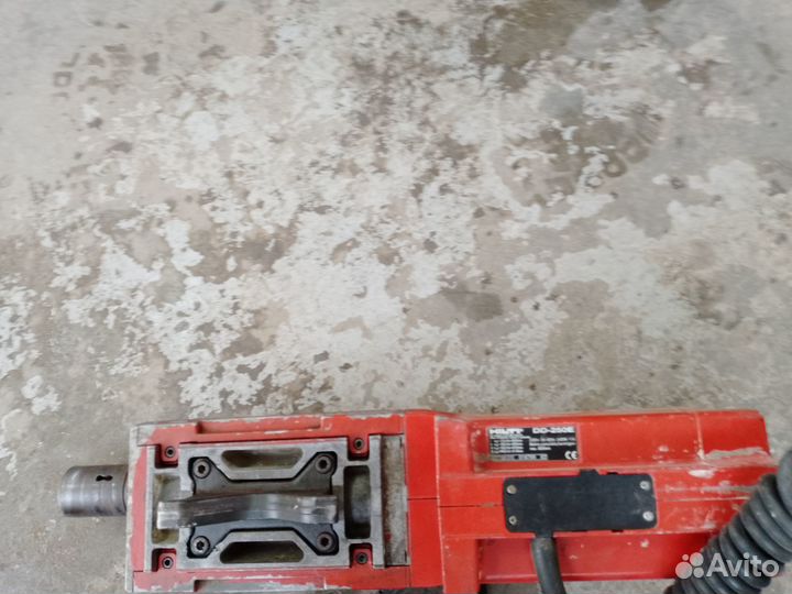 Установка алмазного бурения hilti DD 250 E