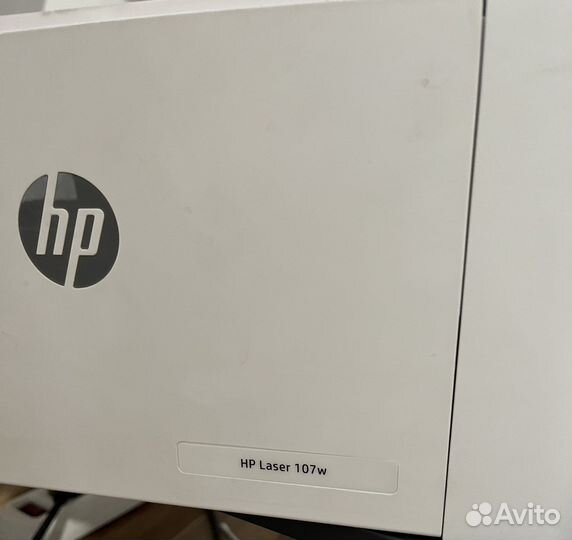Принтер hp laser 107w