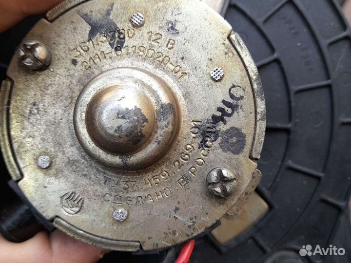 Охлаждение мотор печки ваз