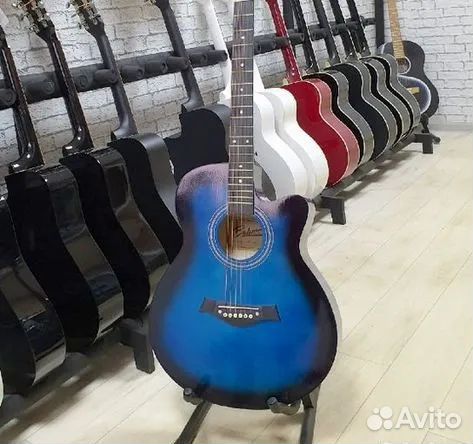 Гитара новая (классика акустика)
