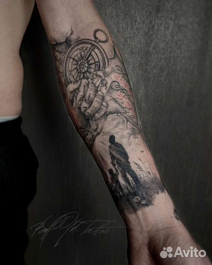 Тату, татуировки Зеленоград