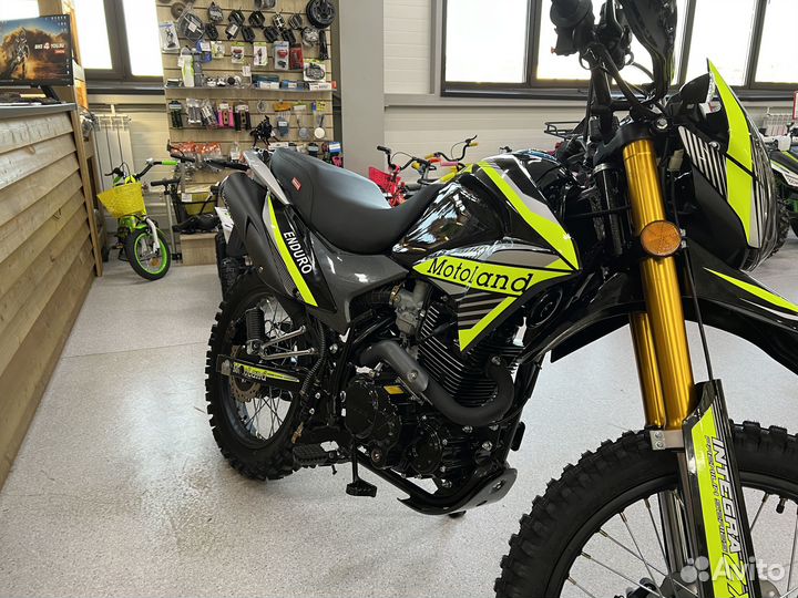 Мотоцикл Motoland 300 enduro ST neon
