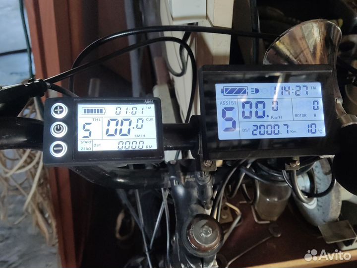 Полноприводный электровелосипед