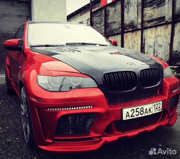Обвес hamann для bmw x5 e70