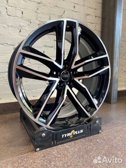 Новые литые диски на Audi Q5 Q7 Q8 R21