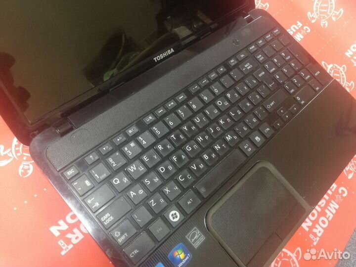 Ноутбук toshiba satellite a300