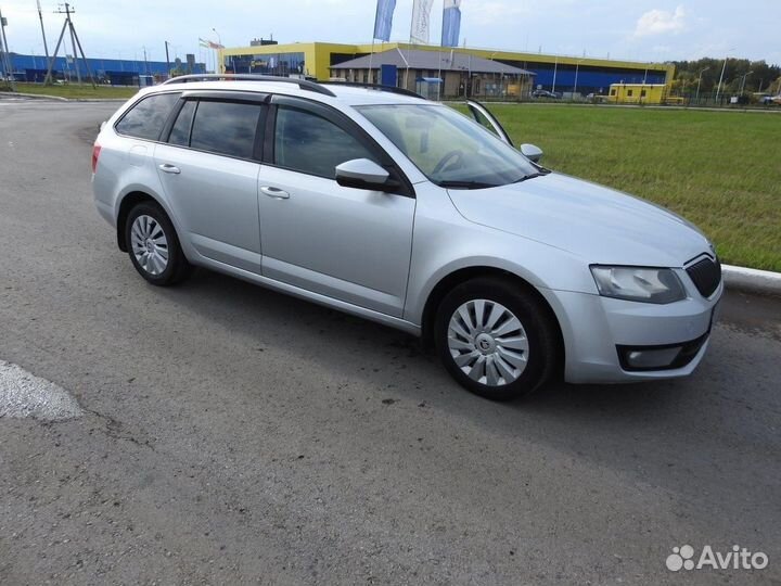 Skoda Octavia, 2015