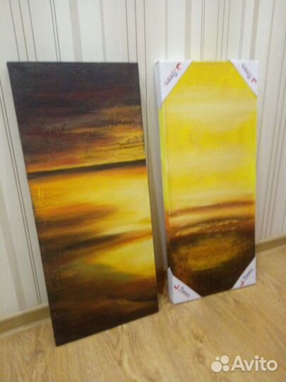 Картина модульная пейзаж