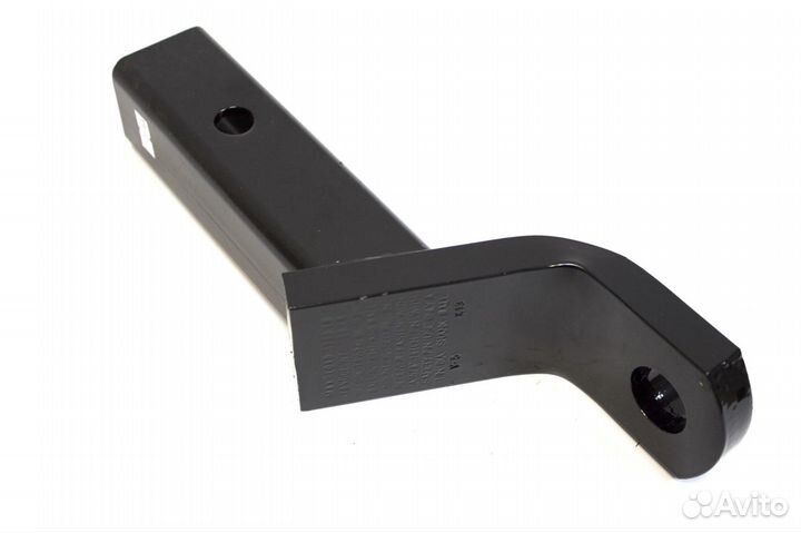 Фаркоп съемный под квадрат С занижением 3 черный 