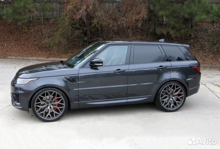 Кованые диски GT Performance HF R23 на Range Rover