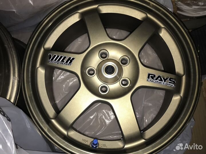 Диски Rays TE37 R16 оригинал