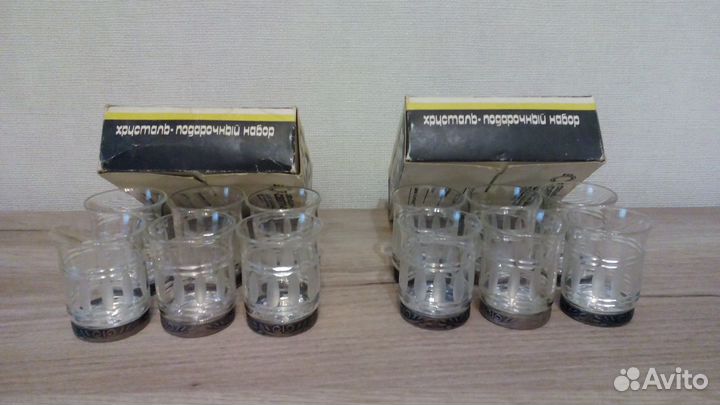 Набор стопок