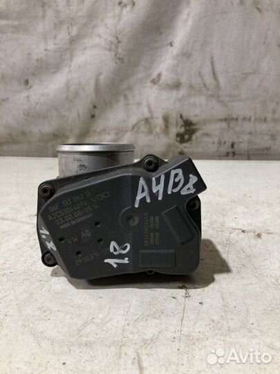 Дроссельная заслонка Audi A4 B8