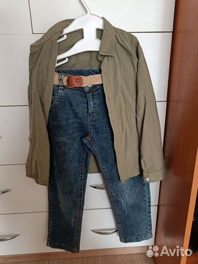 Костюм тройка для мальчика 110 116