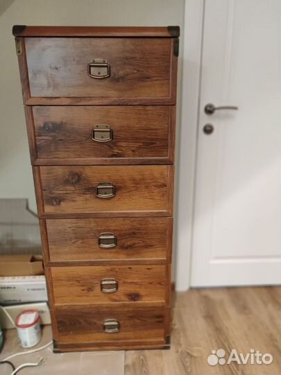 Шкаф и комод б/у