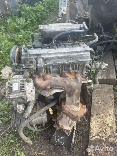 Двигатель 4S-FE трамблерный Toyota Corona ST190