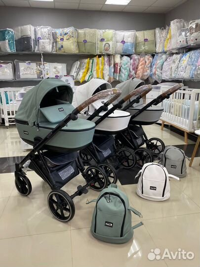 Новая Коляска Peppy Space 2 в 1