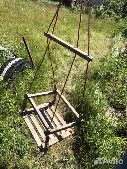 Детские качели подвесные
