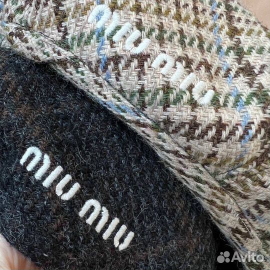 Берет Miu Miu