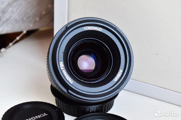 YongNuo AF 35mm f/2 Nikon F светосильный Фикс