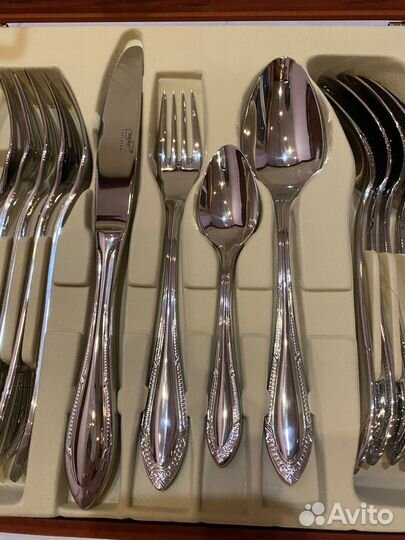 Набор столовых приборов новый