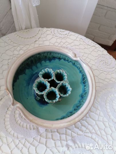 Вазочка для икебаны. Времен СССР