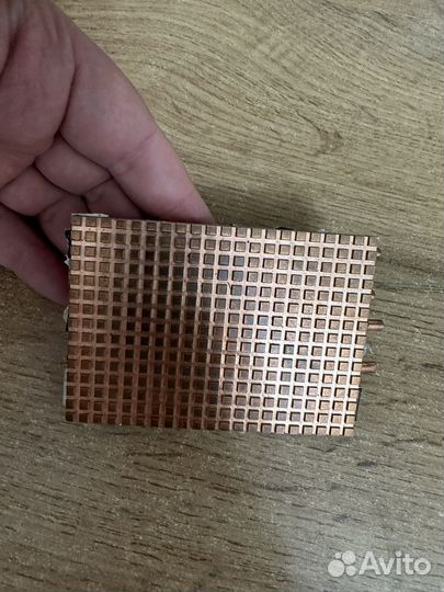 Охлаждающие медные пластины