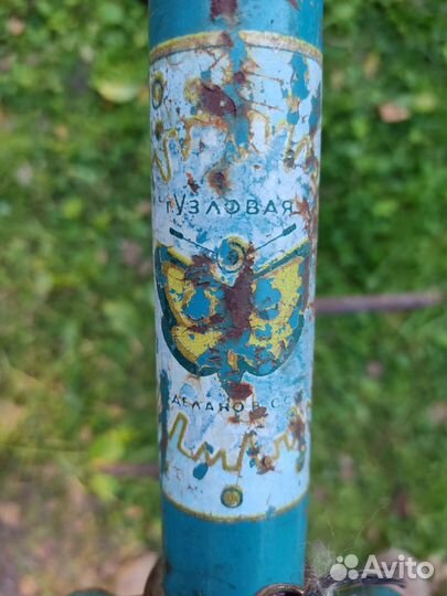 Детский велосипед Бабочка