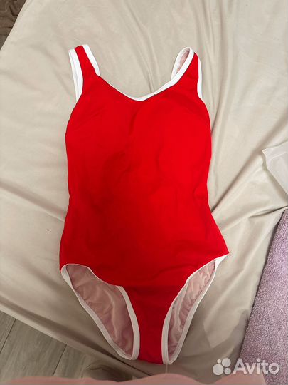 Купальник слитный