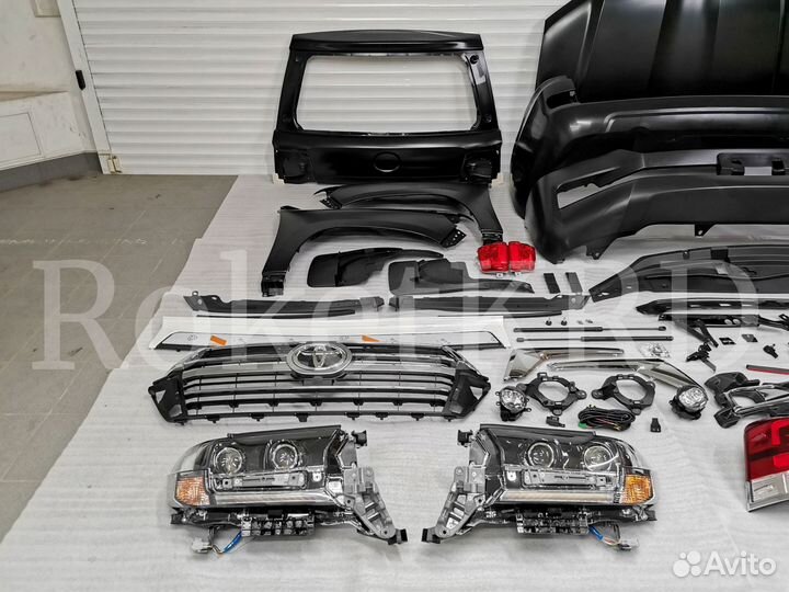 Рестайлинг Toyota Land Cruiser 200 H5072