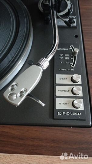 Проигрыватель винила pioneer pl а 505