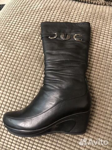 Сапоги зимние женские 37 новые
