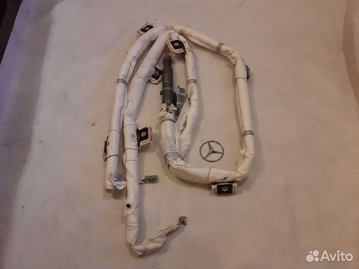 Штора безопасности mercedes w166