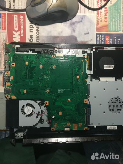 Ноутбук Dexp XD18-NC (71R-H14BT4-T830)