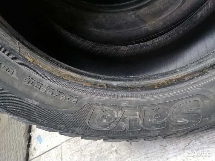 Sava Eskimo Ice 215/65 R16
