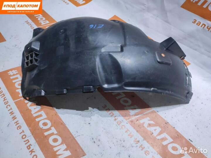 Задняя часть подкрылка переднего правого Opel H