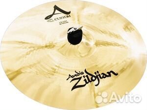 Zildjian 16 A custom crash, zildjian 16