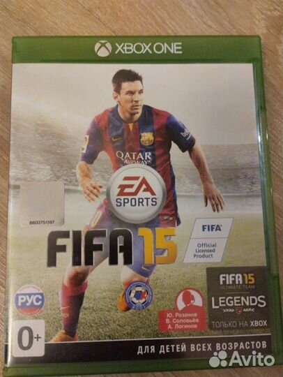 Игры лицензионные на Xbox One