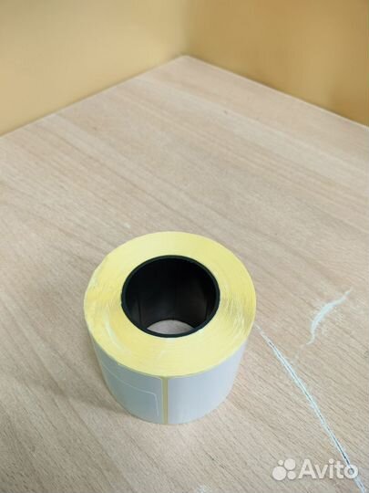 Термоэтикетка 58х40 (600 шт/р) втулка 40 мм