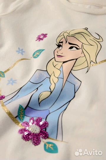 Новая футболка c&a Германия холодное сердце