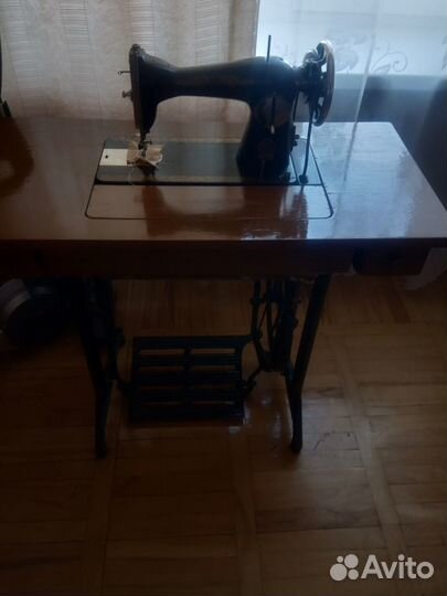 Швейная машина зшм Зингер