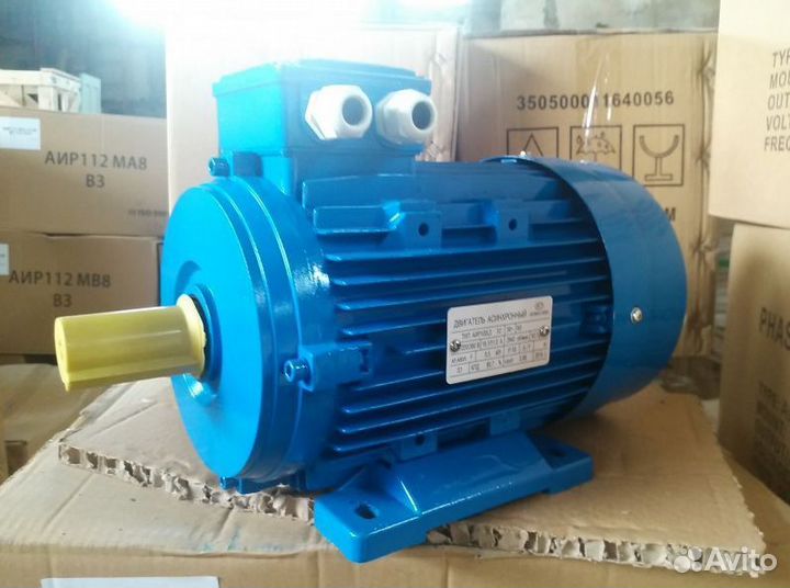 Электродвигатель аир аир 90L2 (3кВт/3000об.мин)