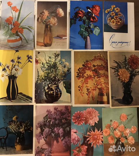 Открытки коллекционные 50-80х