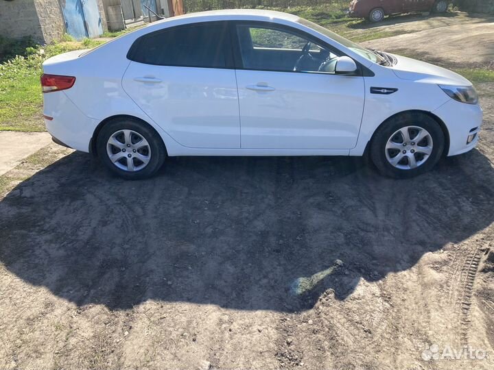 Kia Rio 1.6 AT, 2015, 121 000 км