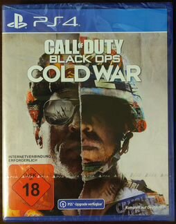 Call of Duty: Black Ops Cold War (PS4, RUS, новая)