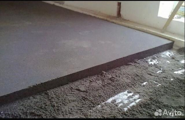 Механизированная стяжка пола