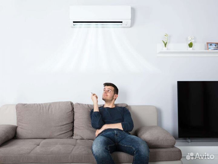 Монтаж кондиционеров