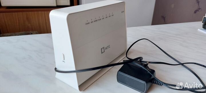 Wi-Fi LAN роутер DIR-615 (МТС Router-2DDF11)