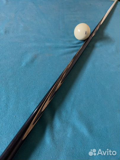 Кий Романа Тропина черный граб зебрано